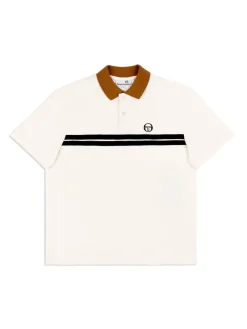 Fashion Supermac Polo- Gardenia/ Meerkat The Essentials