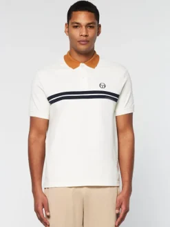 Fashion Supermac Polo- Gardenia/ Meerkat The Essentials
