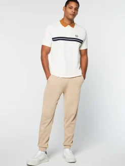 Fashion Supermac Polo- Gardenia/ Meerkat The Essentials