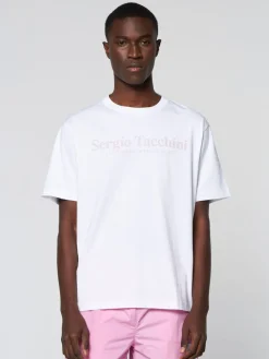 New Tabellone T-Shirt- White T-Shirts