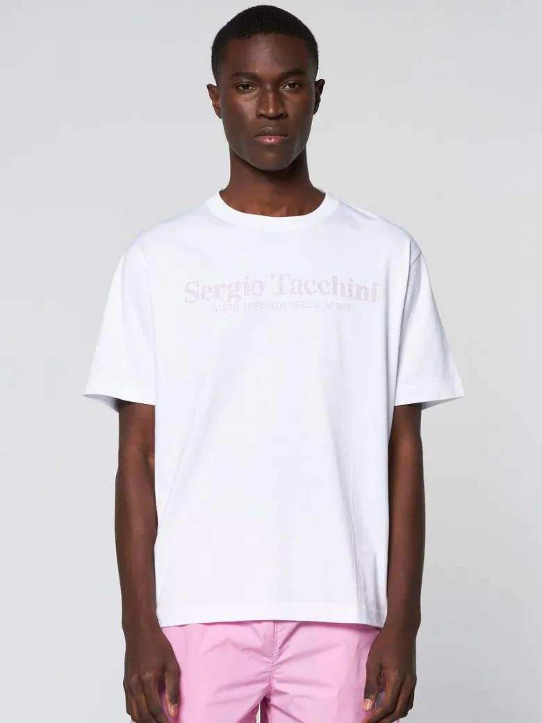 New Tabellone T-Shirt- White T-Shirts