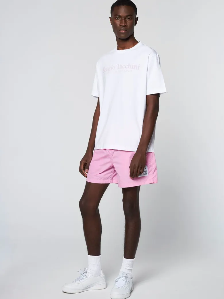 New Tabellone T-Shirt- White T-Shirts