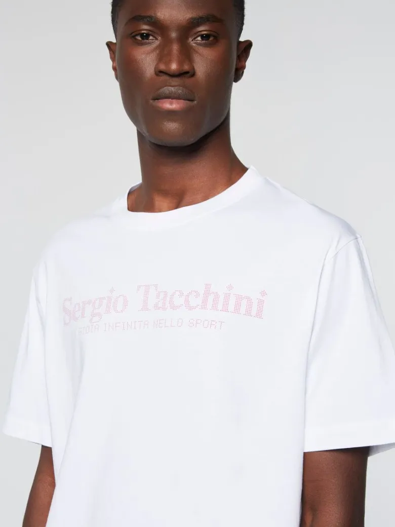 New Tabellone T-Shirt- White T-Shirts