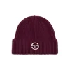 Discount Tacchini Beanie-Grape Wine Knitwear