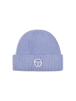Online Tacchini Beanie-Jacaranda/Lt Purple Headwear