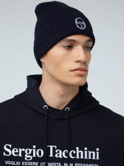 Sale Tacchini Beanie-Night Sky Headwear