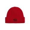 Hot Tacchini Beanie-Tango Red Headwear