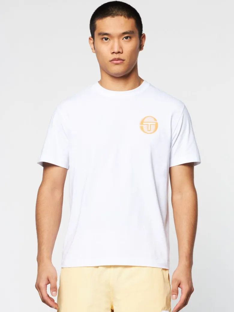 Best Tenda T-Shirt- Brilliant White/ Tangerine View All
