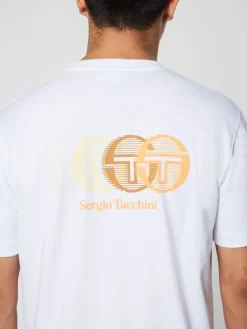 Best Tenda T-Shirt- Brilliant White/ Tangerine View All