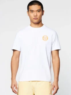 Discount Tenda T-Shirt- Brilliant White/ Tangerine The Essentials