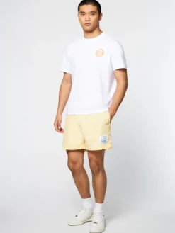 Discount Tenda T-Shirt- Brilliant White/ Tangerine The Essentials