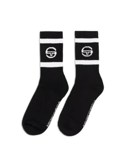 Clearance Tennis Sock- Black For The Court