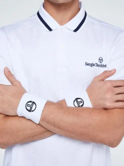 Hot Tennis Wristband- White Miscellaneous