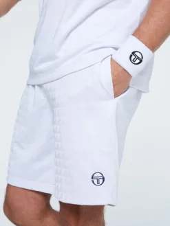 Clearance Tennis Wristband- White For The Court
