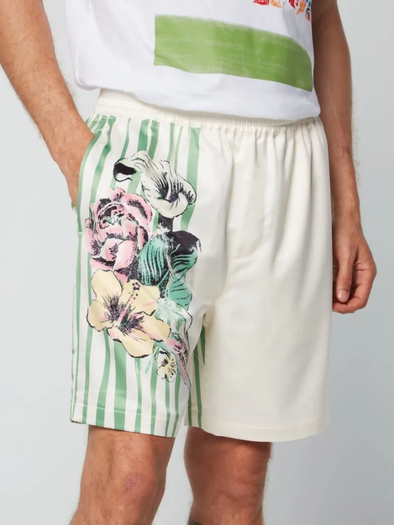 Hot Tini Shorts- Gardenia Shorts And Swim