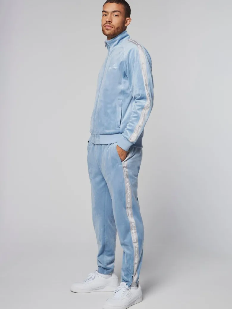 Outlet Tipo Velour Track Jacket- Mountain Spring Velour