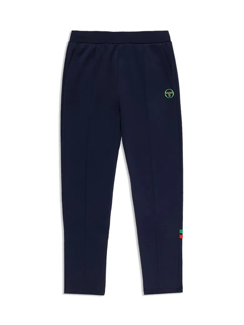 Hot Tomme Track Pant- Maritime Blue Pants And Sweatpants