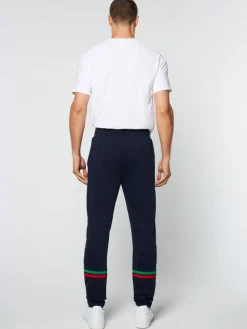Hot Tomme Track Pant- Maritime Blue Pants And Sweatpants