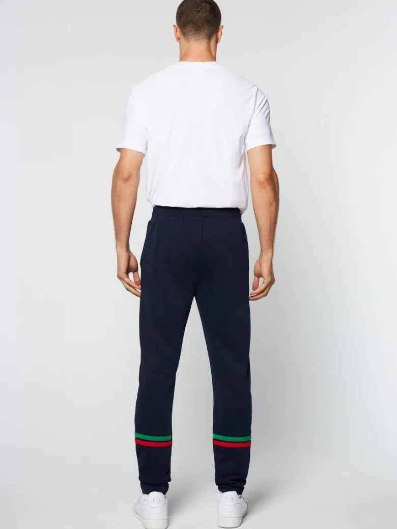 Hot Tomme Track Pant- Maritime Blue Pants And Sweatpants