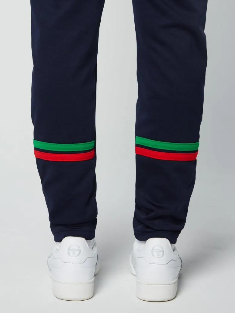 Hot Tomme Track Pant- Maritime Blue Pants And Sweatpants