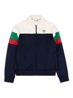 Hot Tomme Track Top- Maritime Blue Jackets