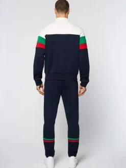 Hot Tomme Track Top- Maritime Blue Jackets