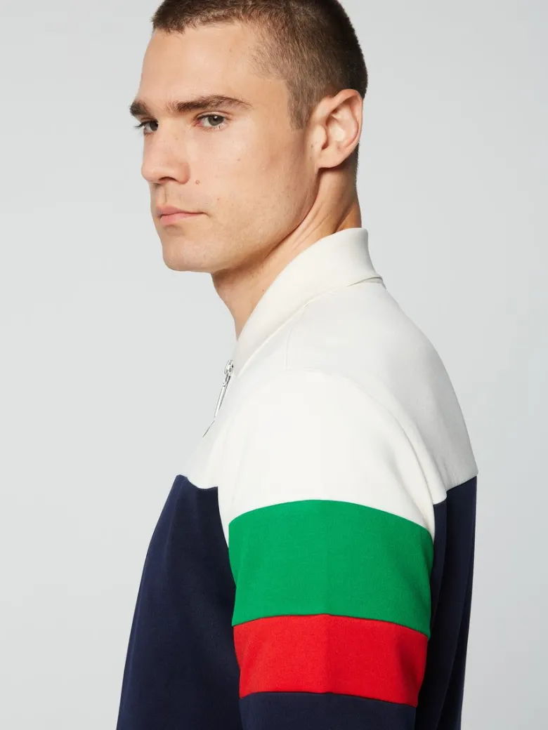 Hot Tomme Track Top- Maritime Blue Jackets