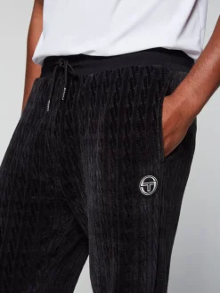 Online Trento Pant- Black Beauty Velour