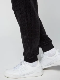 Online Trento Pant- Black Beauty Velour