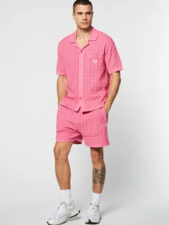 Online Ulivo Crochet Shirt- Wild Rose T-Shirts