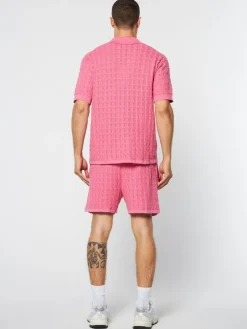 Online Ulivo Crochet Shirt- Wild Rose T-Shirts