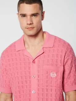 Online Ulivo Crochet Shirt- Wild Rose T-Shirts