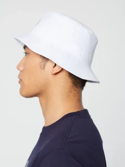 Online Vacanza Bucket Hat- Brilliant White Nylon