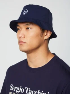 Discount Vacanza Bucket Hat- Maritime Blue Headwear