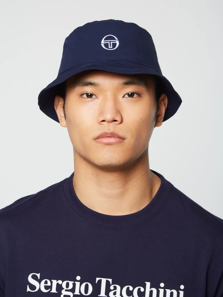 Hot Vacanza Bucket Hat- Maritime Blue For The Court