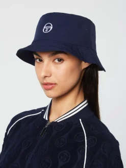 Hot Vacanza Bucket Hat- Maritime Blue For The Court