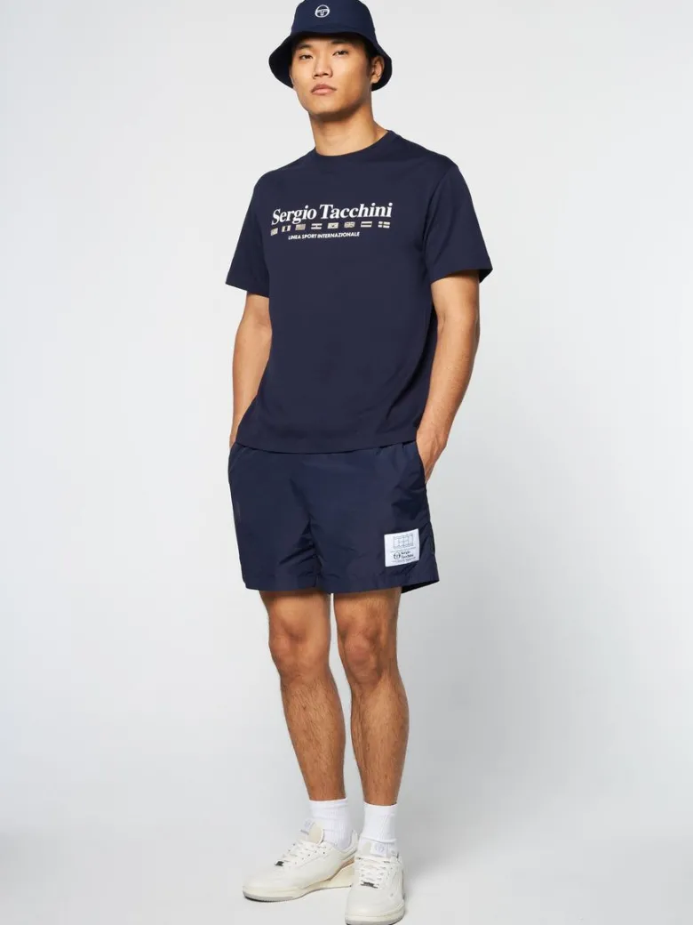 Hot Vacanza Bucket Hat- Maritime Blue For The Court