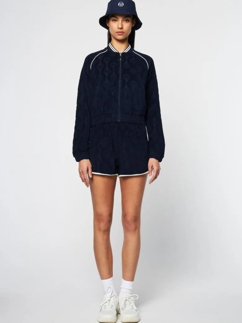 Hot Vacanza Bucket Hat- Maritime Blue For The Court