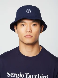Fashion Vacanza Bucket Hat- Maritime Blue For The Court