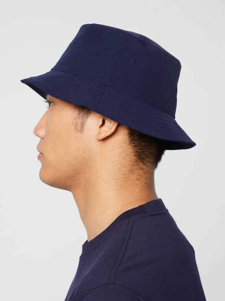 Fashion Vacanza Bucket Hat- Maritime Blue For The Court