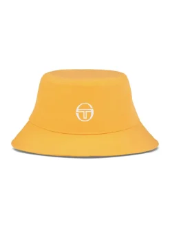 Clearance Vacanza Bucket Hat- Tangerine For The Court