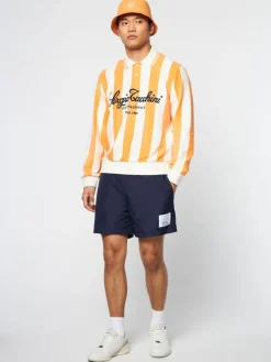 Clearance Vacanza Bucket Hat- Tangerine For The Court