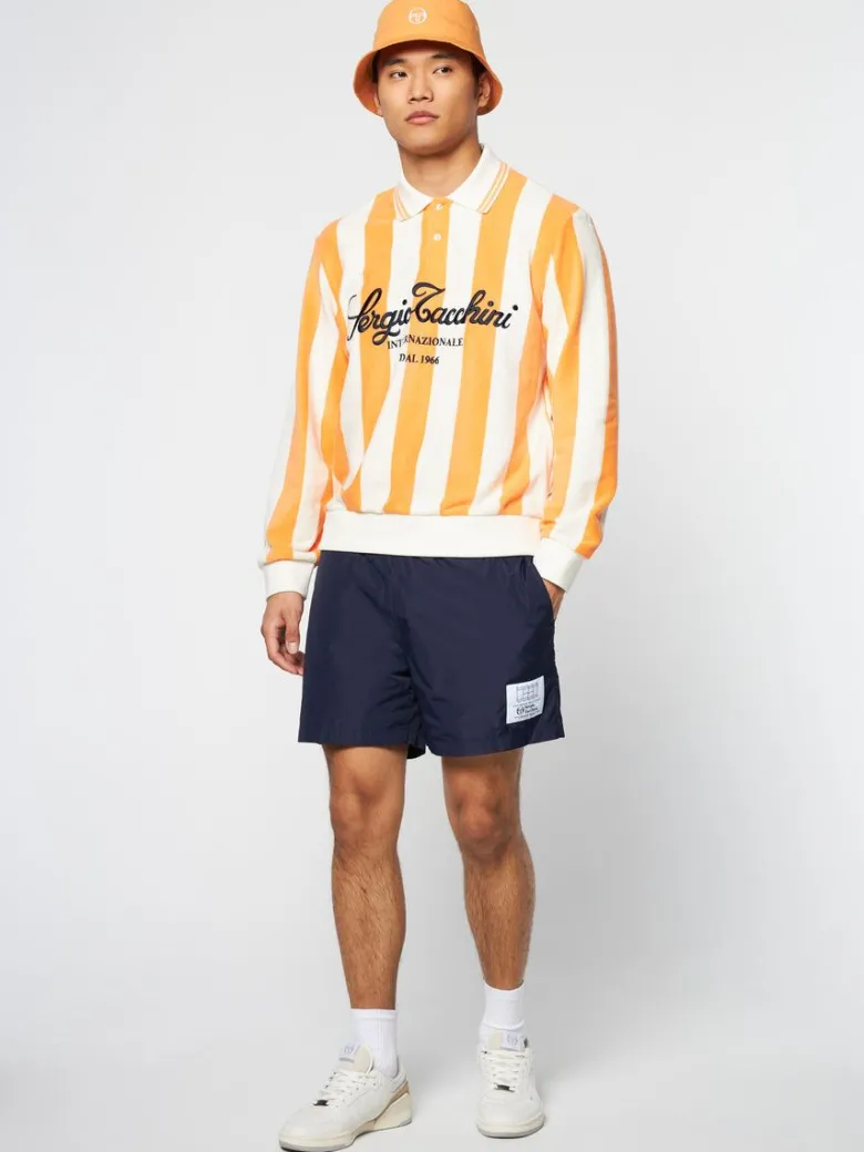 Clearance Vacanza Bucket Hat- Tangerine For The Court