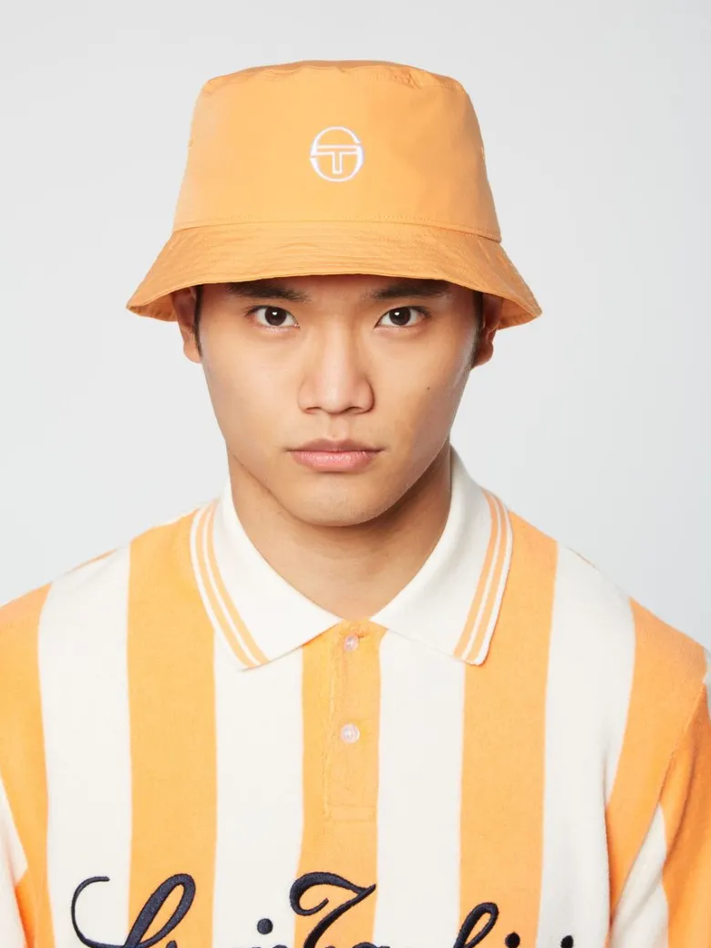 Fashion Vacanza Bucket Hat- Tangerine Nylon