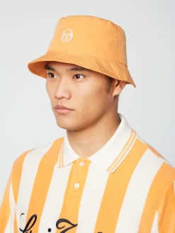 Fashion Vacanza Bucket Hat- Tangerine Nylon