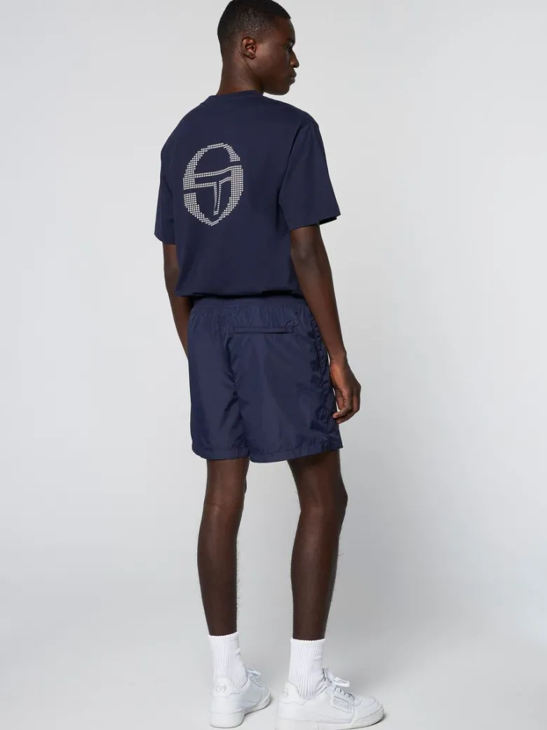 New Varenna Short- Maritime Blue Nylon