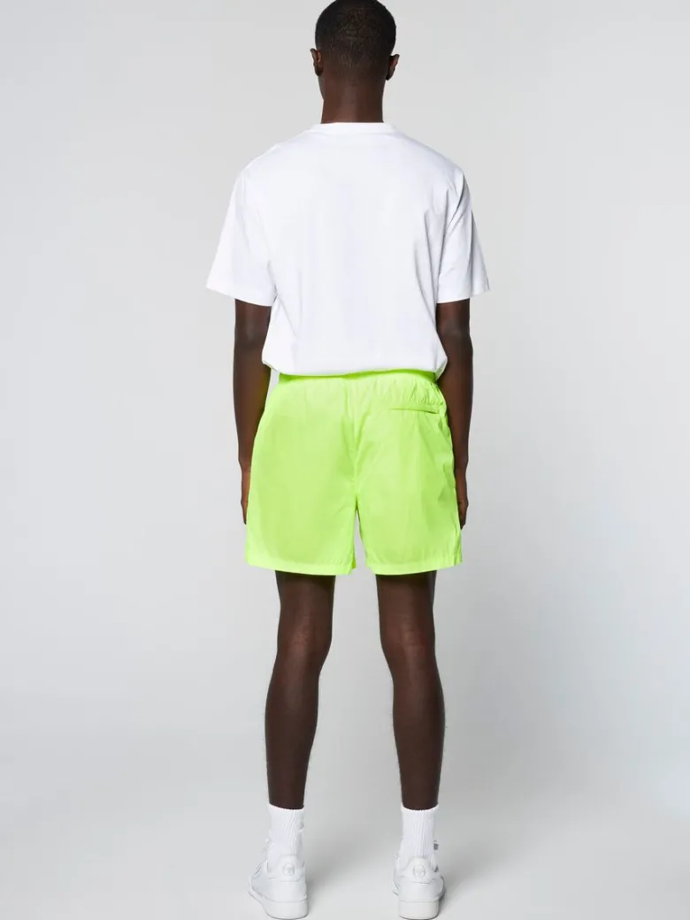 Clearance Varenna Short- Safety Yellow Nylon