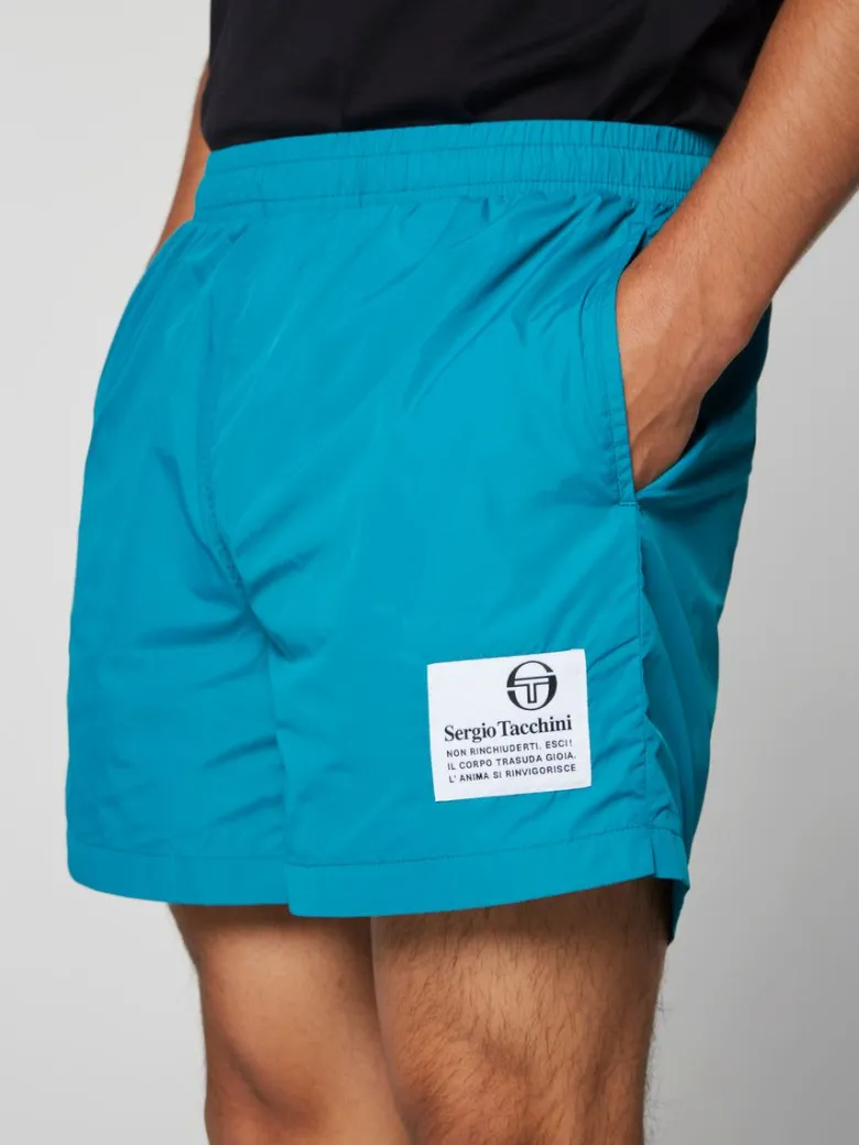 Hot Varenna Short- Tahitian Tide Nylon