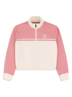 Fashion Vasto Track Jacket- Wild Rose For The Court