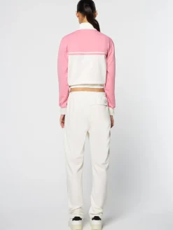 Fashion Vasto Track Jacket- Wild Rose For The Court